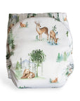 Kookabubs-Reusable-Cloth-Nappy-Forest-Friends-Back