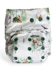    Kookabubs-Reusable-Cloth-Nappy-Forest-Friends-Front