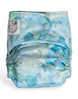    Kookabubs-Reusable-Cloth-Nappy-Mystic-Waters-Front