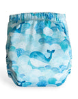 Kookabubs-Reusable-Cloth-Nappy-Whale-Waters-Back
