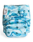 Kookabubs-Reusable-Cloth-Nappy-Whale-Waters-Front